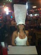 That's Why She Looks So Proud Of Her Dad. I Like Girls Who Honor Their Family Tree.