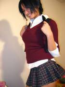 &Amp;Quot;Schoolgirl&Amp;Quot; In Plaid