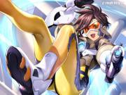 Overwatch..tracer, D.va &Amp;Amp;Amp; Mercy [Xl]