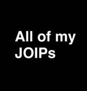 Here Are All Of The Joips I Have Made In One Place. Who Should I Do Next?