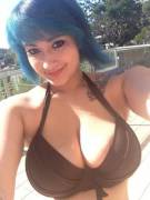 Bound To Enjoy Some Attention At The Poolside