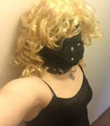 Gagged And Wanting To Get Fucked!