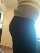 Daddy Banned Me From Wearing Panties. Here Is The Yoga Pants Album Sir. May I Please ...