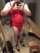 My New Outfit! Xpost /R/Men_In_Panties