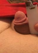 My Daddy Told Me To Post My Pathetic Clitty Here