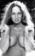 To Keep My 70S Theme Going, Here's Catherine Bach From The Dukes Of Hazzard.