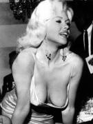 One Of Jayne Mansfield's Famous &Amp;Quot;Nip-Slips&Amp;Quot; ~ 1957