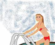 The Legendary Pool Scene From Fast Times At Ridgemont High