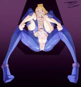 Samus Fucks A Male Version Of Herself (Necrosmos)