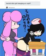 Harriet Pounds A Villager (Aintsmart)