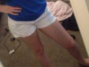 White Shorts :)
