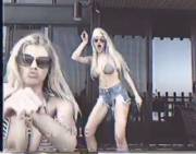 Soooo, That Titty Totally Pops Out.