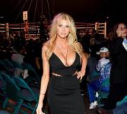 Charlotte At The Mayweather-Pacquio Fight Tonight. Wow!!