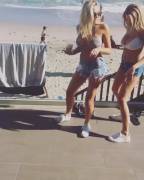Charlotte Mckinney And Kristin Angst