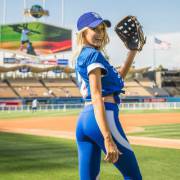 Great Shot From Dodgers Game