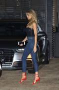 Charlotte Mckinney - Night Out In Malibu