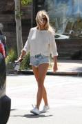 Charlotte Mckinney - Out For A Stroll