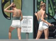 Looking Hot In Those Shorts