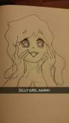 Excuse My Crappy Phone Camera But I Drew A Goo Girl
