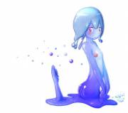 Slime Girls Can Blush Apparently.