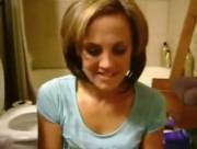 Drinking A Weeks Worth Of Her Boyfriend's Cum.