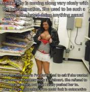 Patty Is Almost A Complete Bimbo [Bimbo, Mind Control, Body Mod, Public]