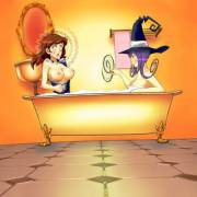 Bathing With A Witch
