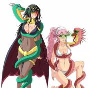 They Must Be Related To Kaa