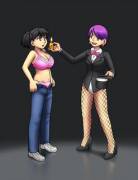 Stage Flame Strip (Sleepymaid)