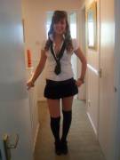 Naughty School Girl Costume