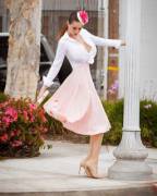 Happy Spring (Xpost From R/Alinalewis)