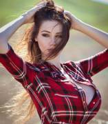 Plaid Shirt (Xpost From R/Alinalewis)