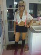 Chav School Girl (Xpost From R/Chavgirls)