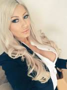 Office Babe (Xpost From R/Sophiedalzell)