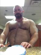 Dad In The Locker Room