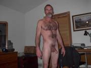 Tall, Lean, Hairy And Hung.