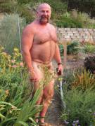 A Friendly Garden Gnome.