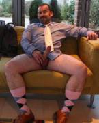 And The Business Meeting Was A Success!