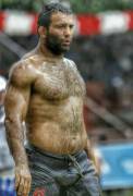 Turkish Oil Wrestler!