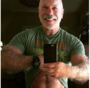 Clothes On And Still Hot As Hell - Very Hairy Handsome Daddy