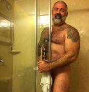 Come On, You Need A Shower Too.