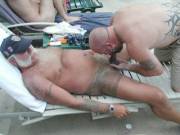 Anyone Know This Hot Tatted Man?