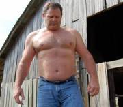 Barrel-Chested Russian Daddy