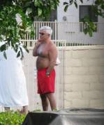 Smoking Hot Silver Daddy