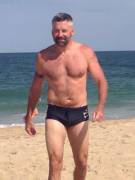 Coming Out Of The Ocean