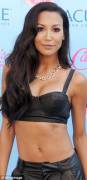 Naya Rivera From Glee - Unfortunately Covered Up, But It Seems That She Had A Boobjob.