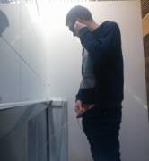 Pissing With Sunglasses