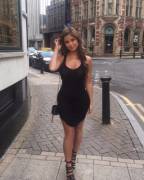 Demi Rose Mawby, Tight Dress