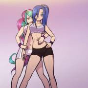 Sun And Moon (Artist Scorpdk)