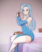 Gentle Sorceress - Trixie (Artist: Scorpdk)